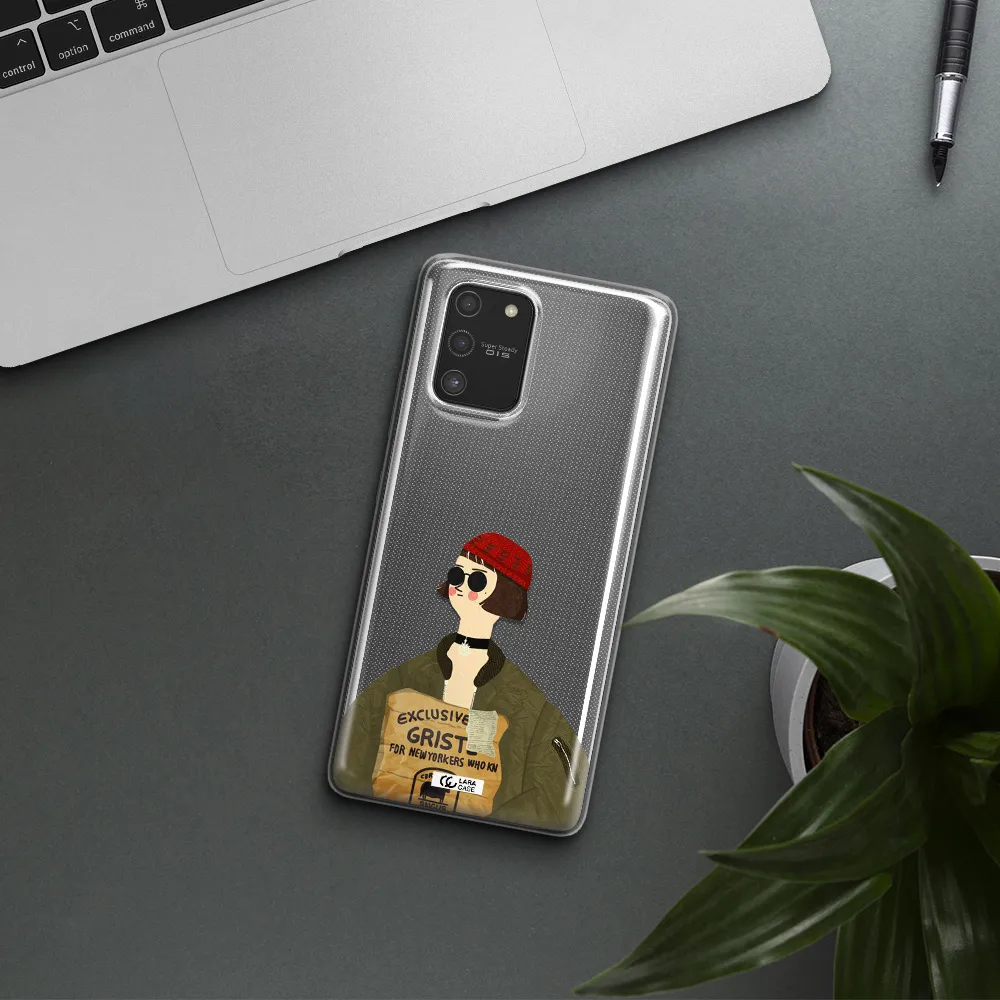 Mathilda Samsung S10 Lite Clear TPU Case