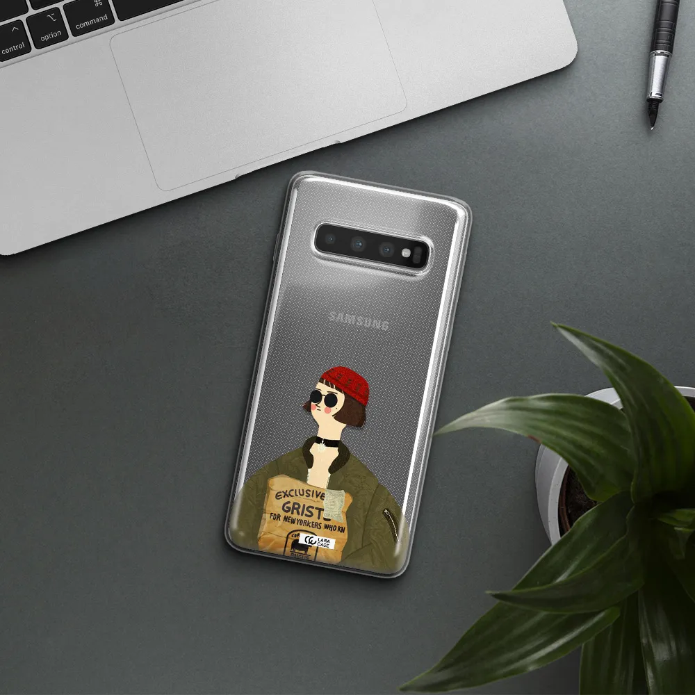 Mathilda Samsung S10 Plus Clear TPU Case