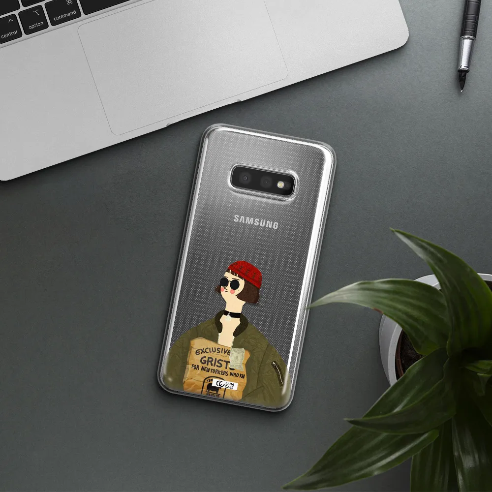 Mathilda Samsung S10e Clear TPU Case