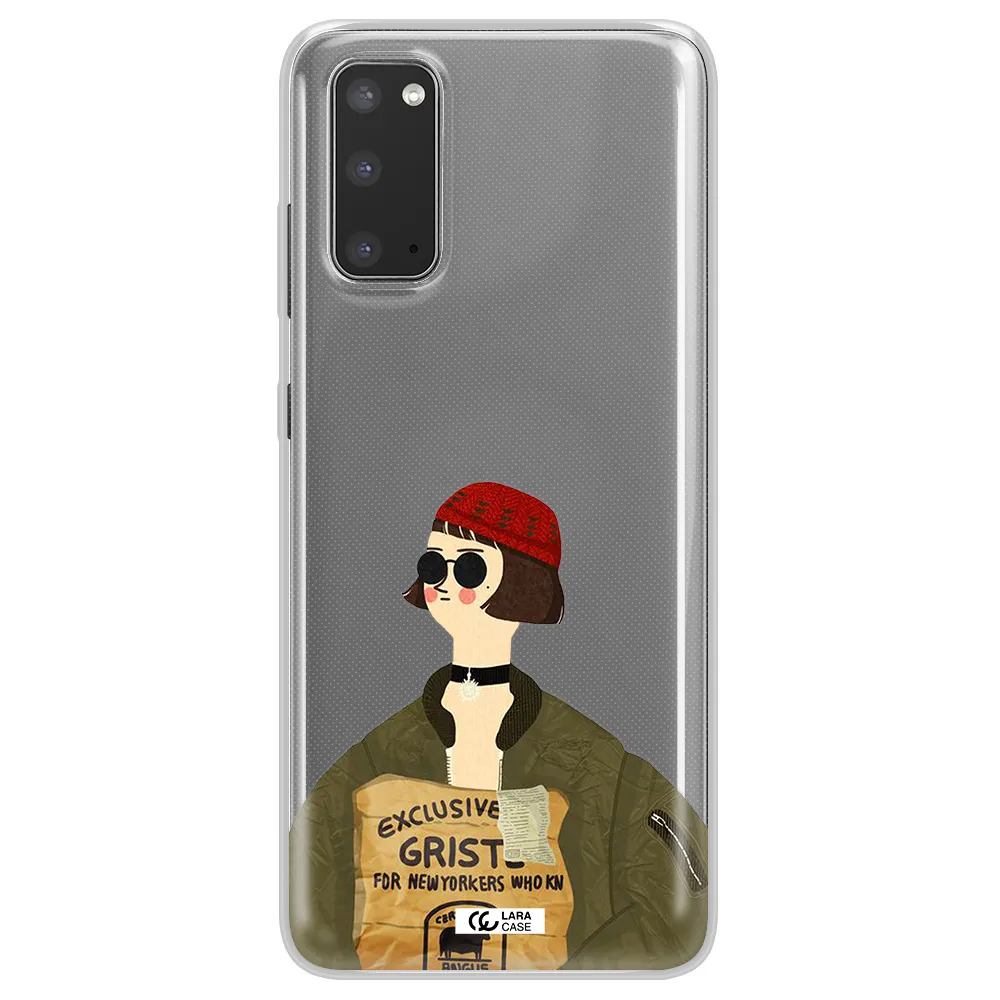 Mathilda Samsung S20 Clear TPU Case