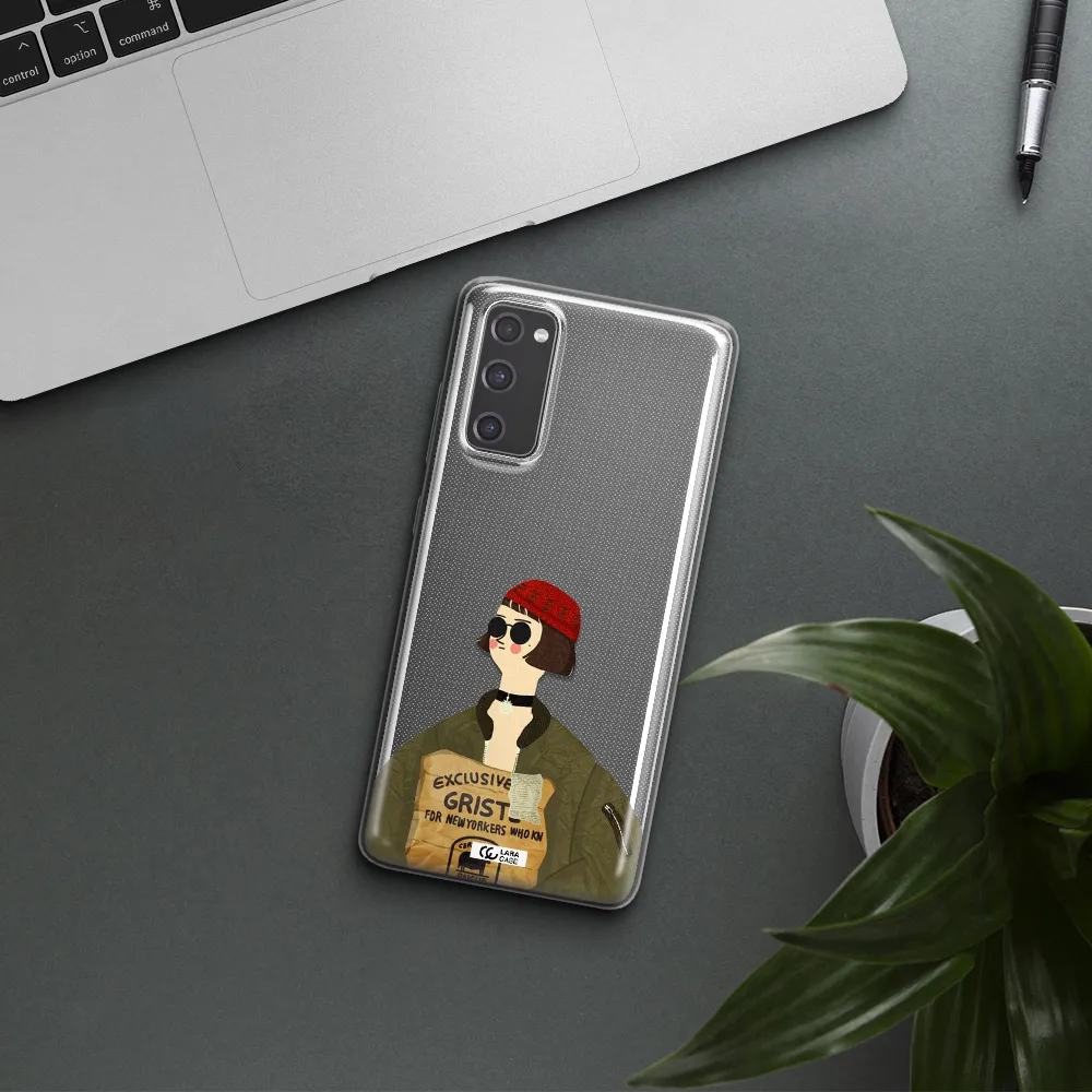 Mathilda Samsung S20 Fe Clear TPU Case