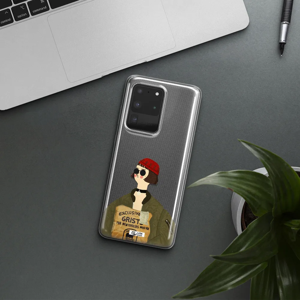 Mathilda Samsung S20 Ultra Clear TPU Case