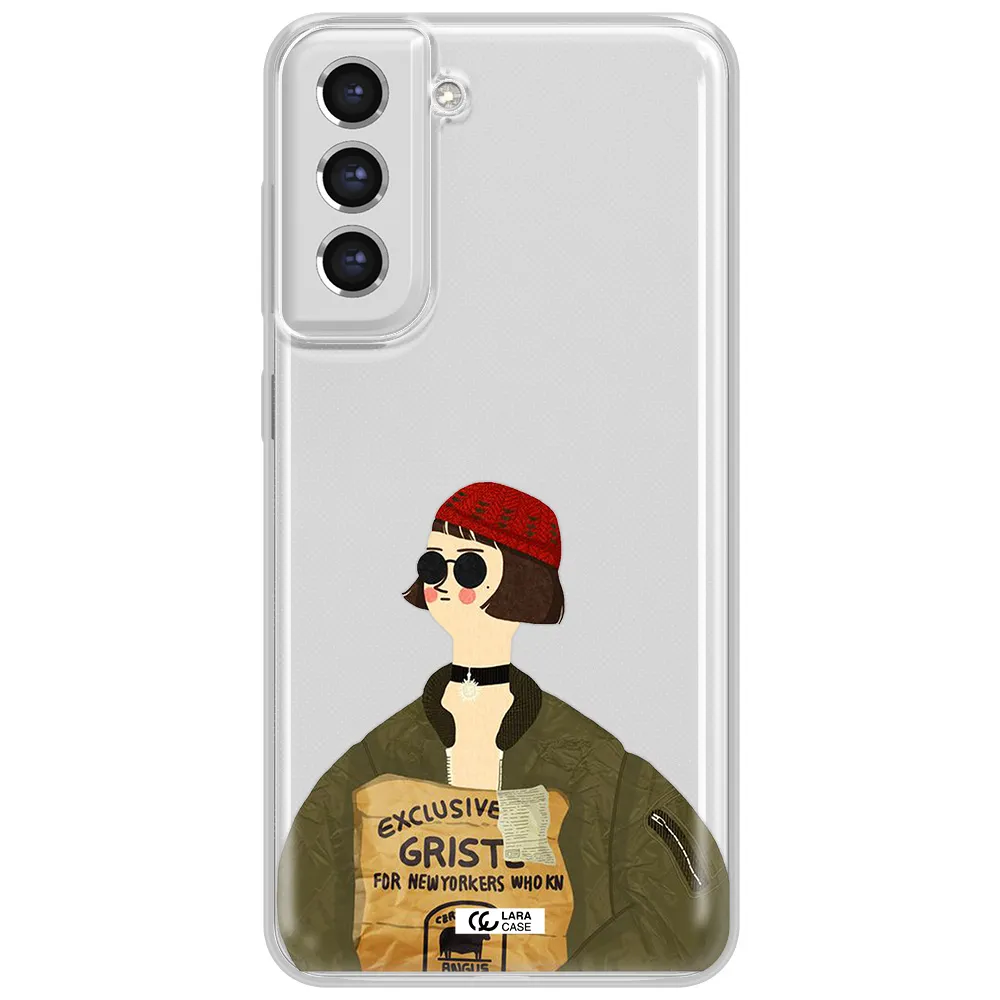 Mathilda Samsung S21 Fe Clear Tpu Case