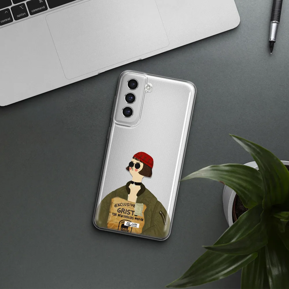 Mathilda Samsung S21 Fe Clear Tpu Case