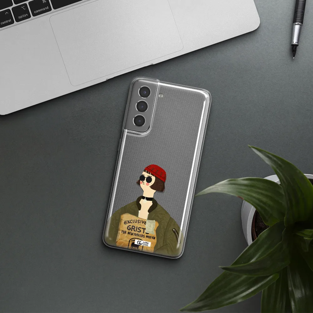 Mathilda Samsung S21 Plus Clear TPU Case