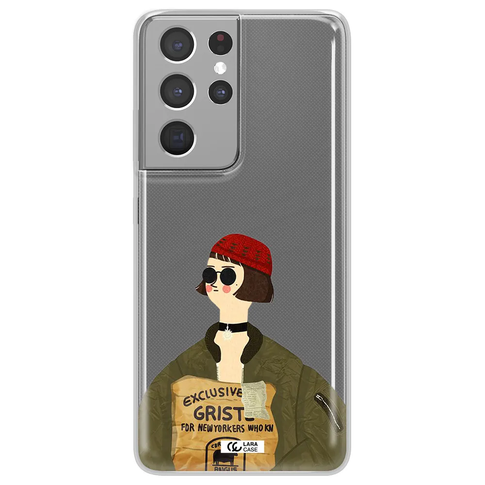 Mathilda Samsung S21 Ultra Clear TPU Case