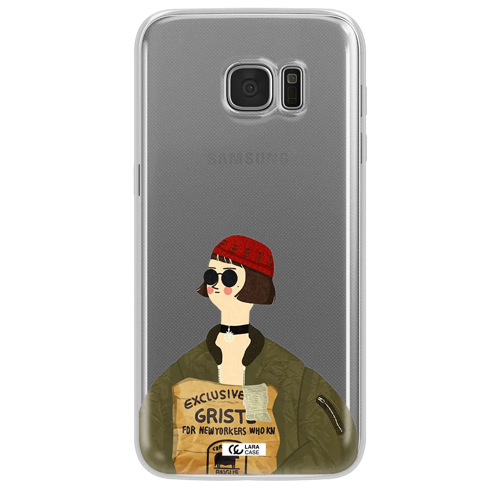 Mathilda Samsung S7 Edge Clear TPU Case