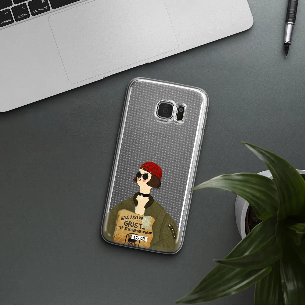 Mathilda Samsung S7 Edge Clear TPU Case