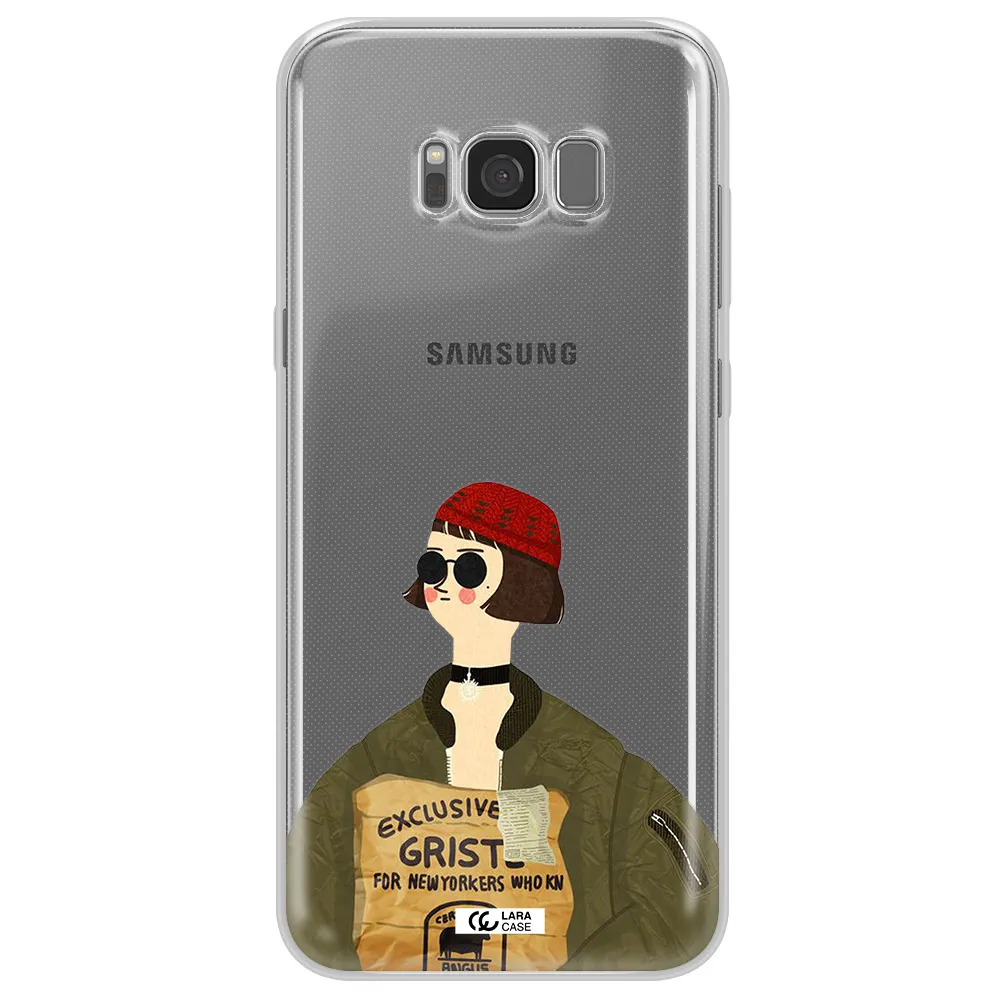 Mathilda Samsung S8 Clear TPU Case