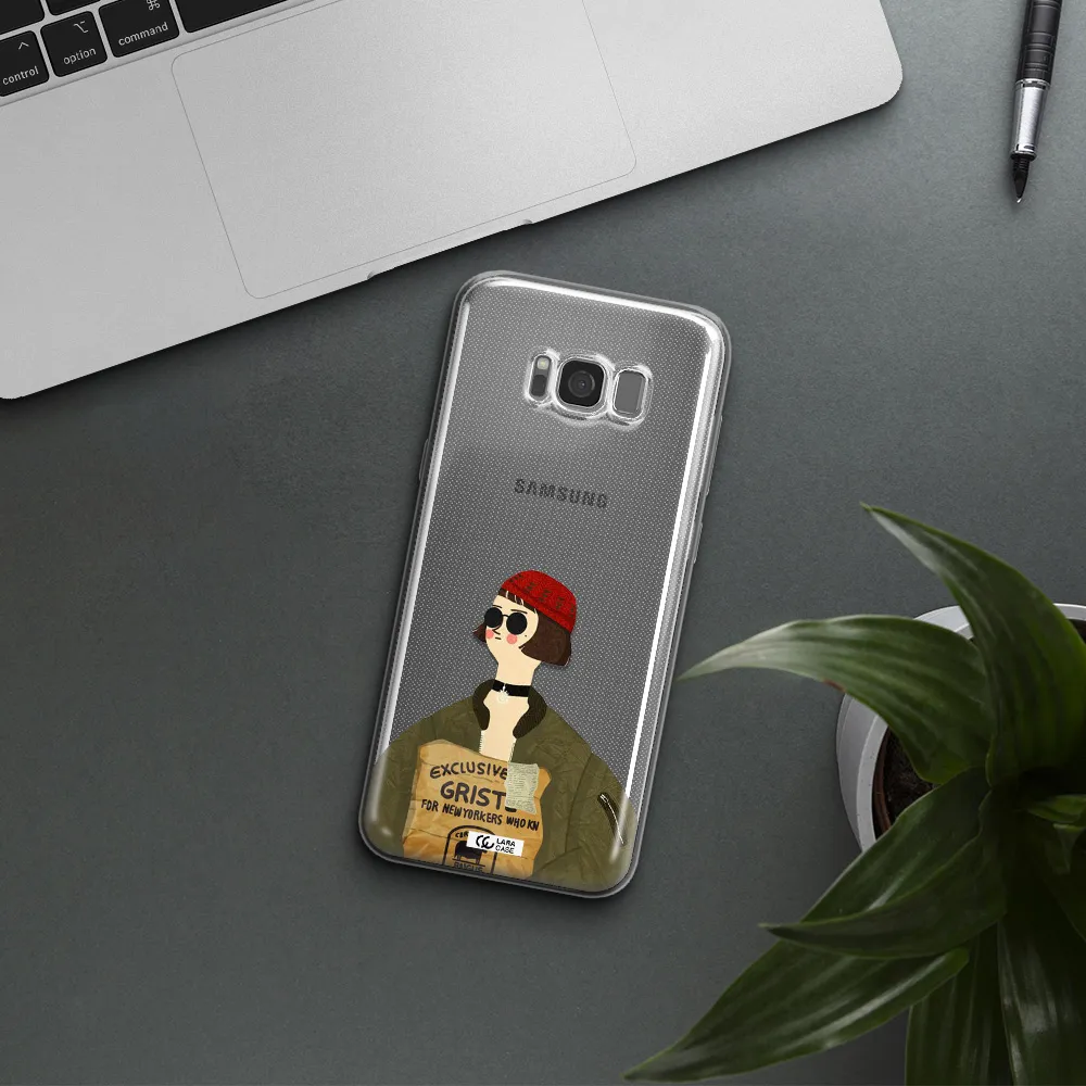 Mathilda Samsung S8 Plus Clear TPU Case