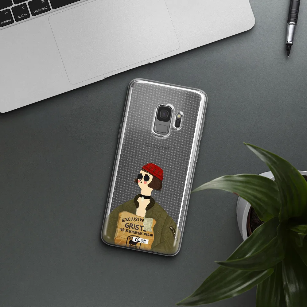 Mathilda Samsung S9 Clear TPU Case