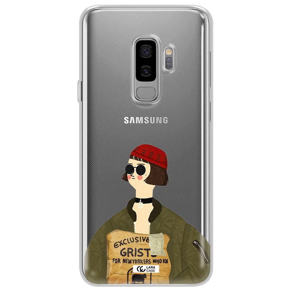 Mathilda Samsung S9 Plus Clear TPU Case