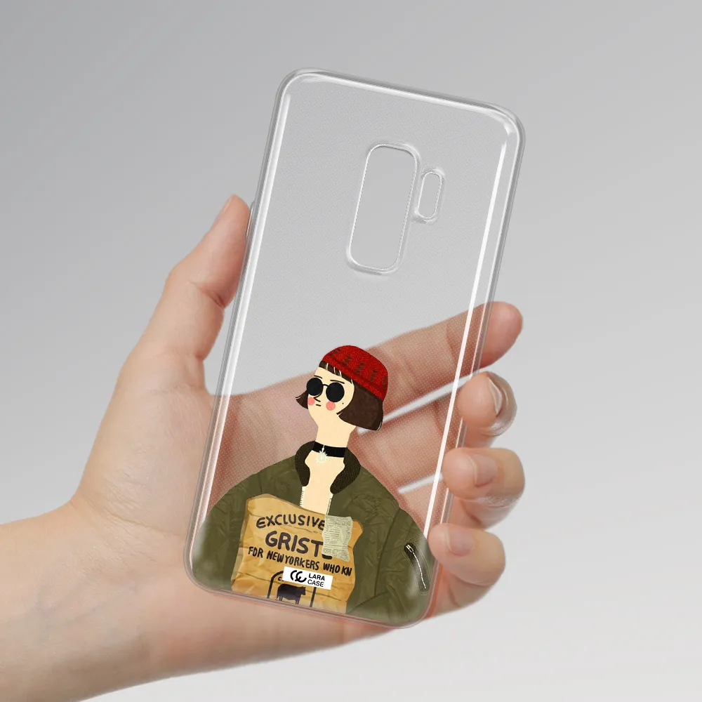 Mathilda Samsung S9 Plus Clear TPU Case