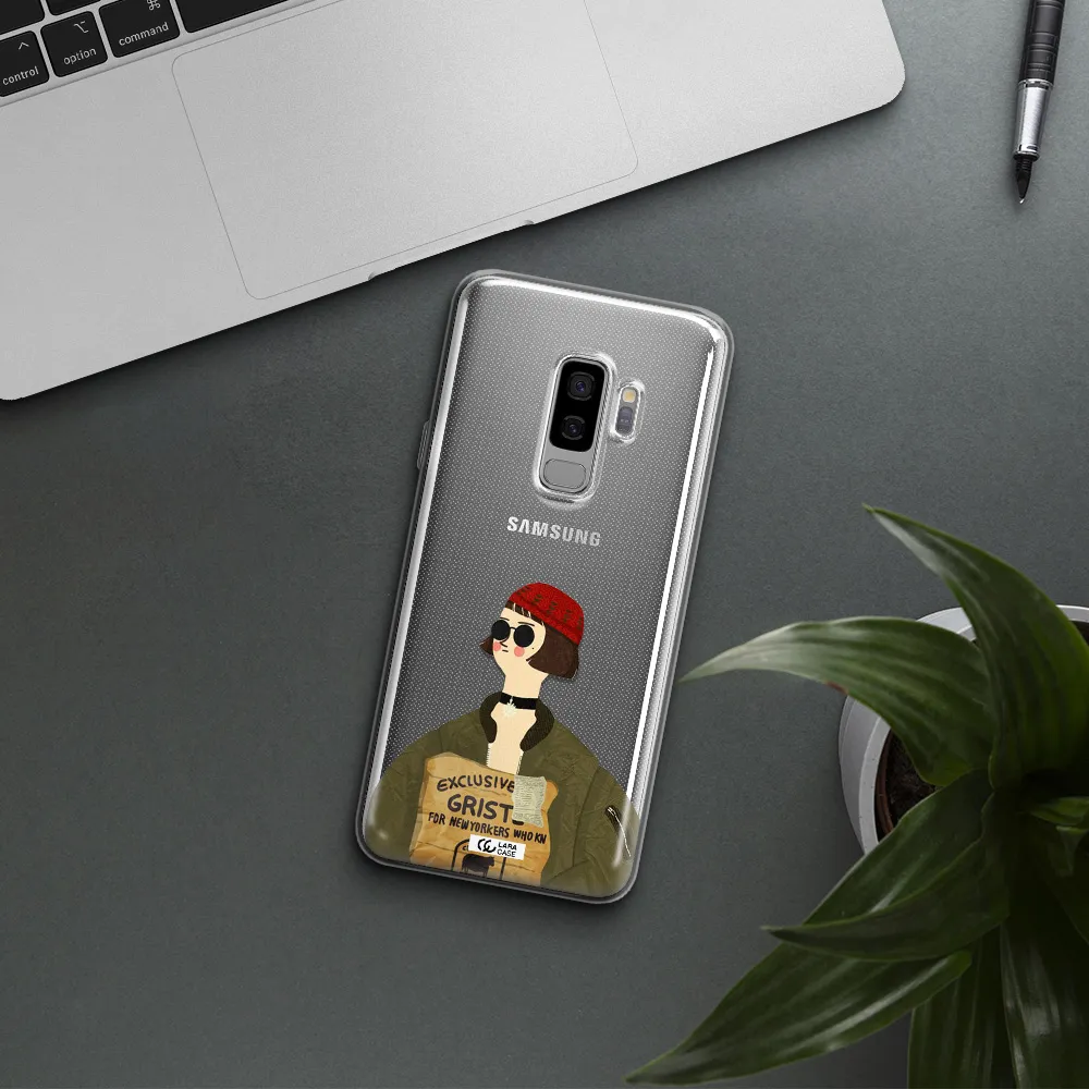 Mathilda Samsung S9 Plus Clear TPU Case