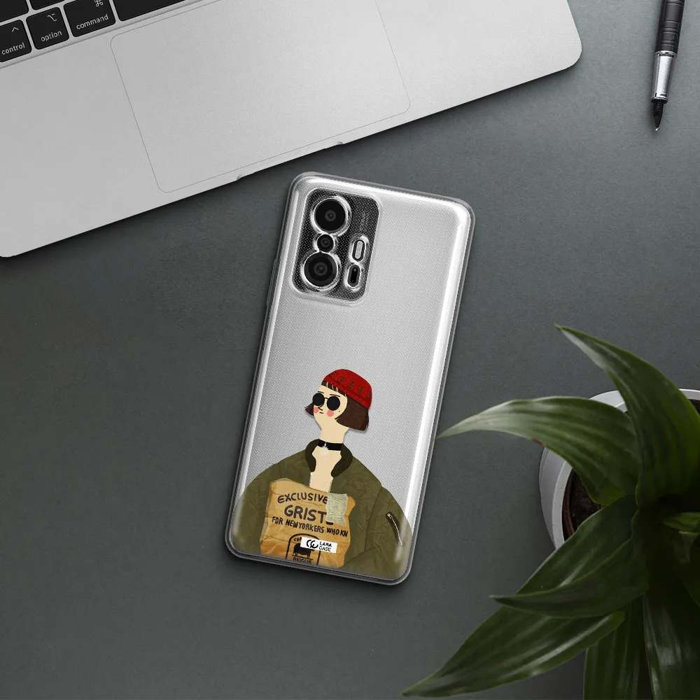Mathilda Xiaomi 11T Pro Clear Tpu Case