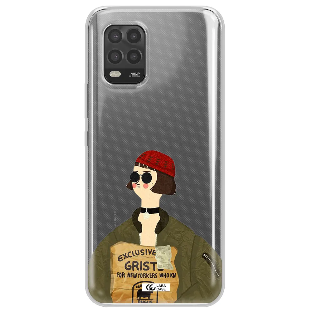 Mathilda Xiaomi Mi 10 Lite Clear TPU Case