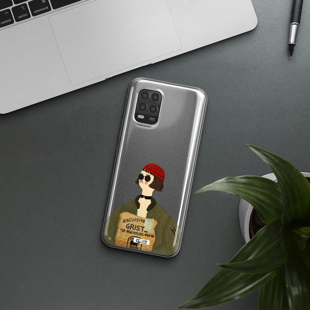 Mathilda Xiaomi Mi 10 Lite Clear TPU Case