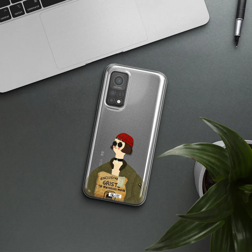 Mathilda Xiaomi Mi 10 T Pro Clear TPU Case