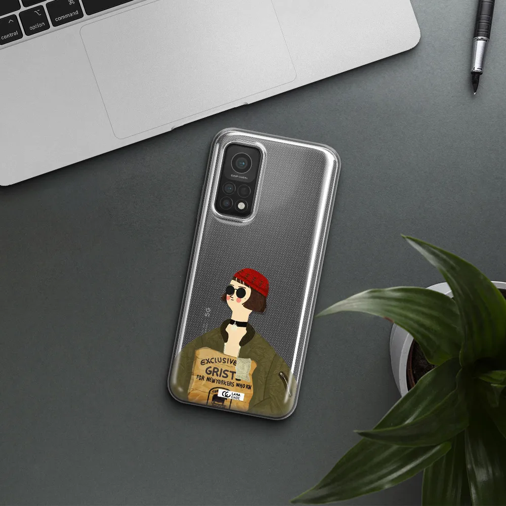 Mathilda Xiaomi Mi 10T Clear TPU Case
