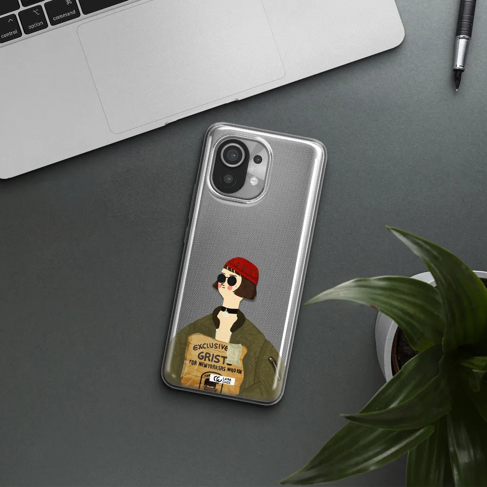Mathilda Xiaomi Mi 11 Clear TPU Case