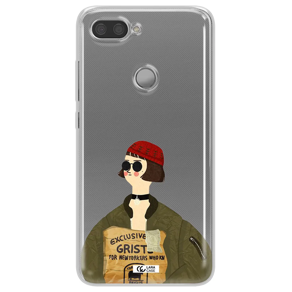 Mathilda Xiaomi Mi 8 Lite Clear TPU Case