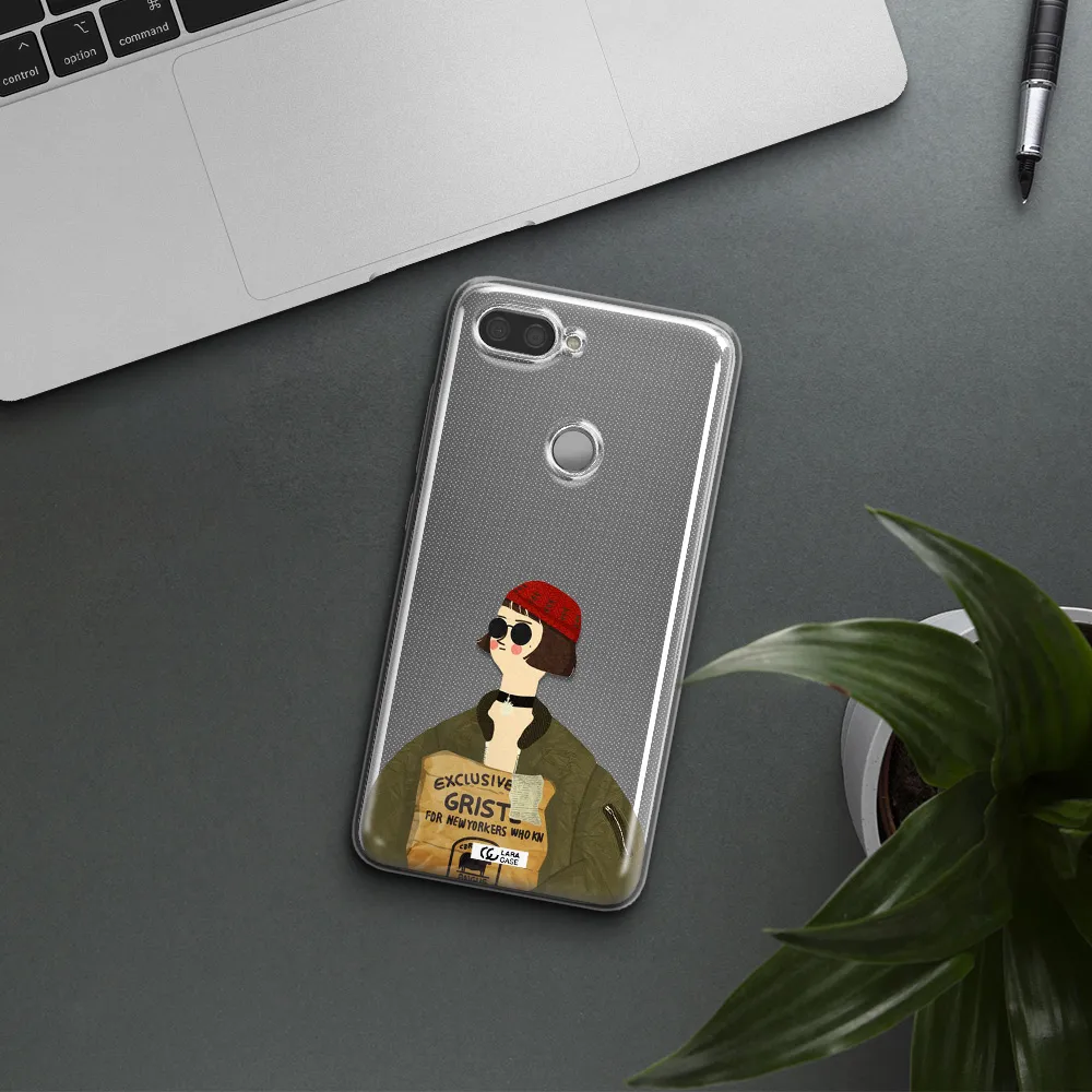 Mathilda Xiaomi Mi 8 Lite Clear TPU Case