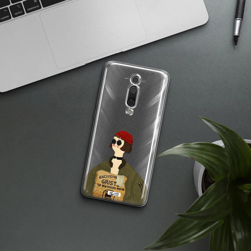 Mathilda Xiaomi Mi 9T Clear TPU Case
