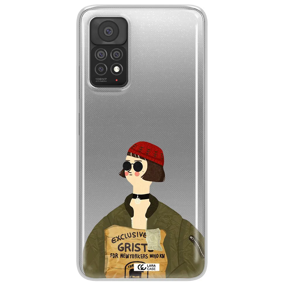 Mathilda Xiaomi Note 11 Pro Clear TPU Case