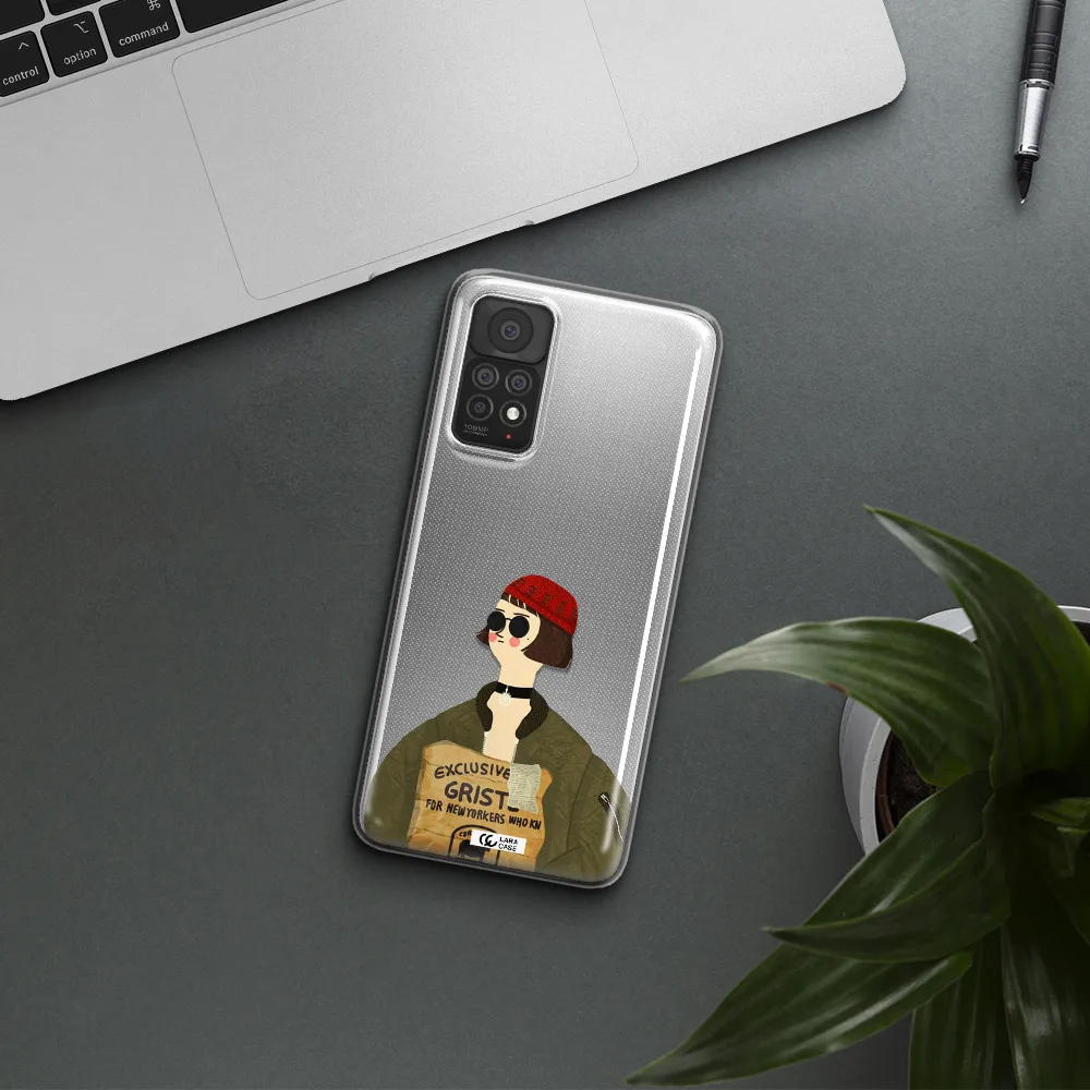 Mathilda Xiaomi Note 11 Pro Clear TPU Case