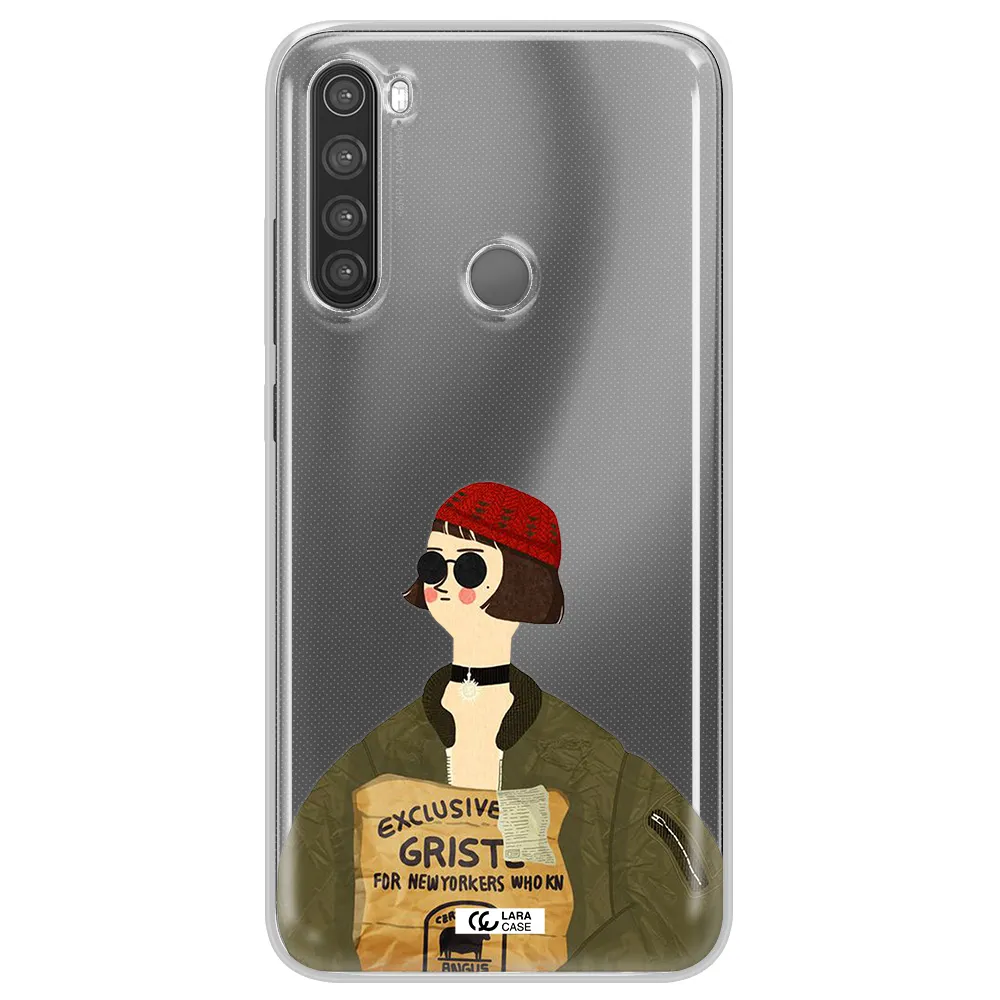 Mathilda Xiaomi Note 8 Clear TPU Case