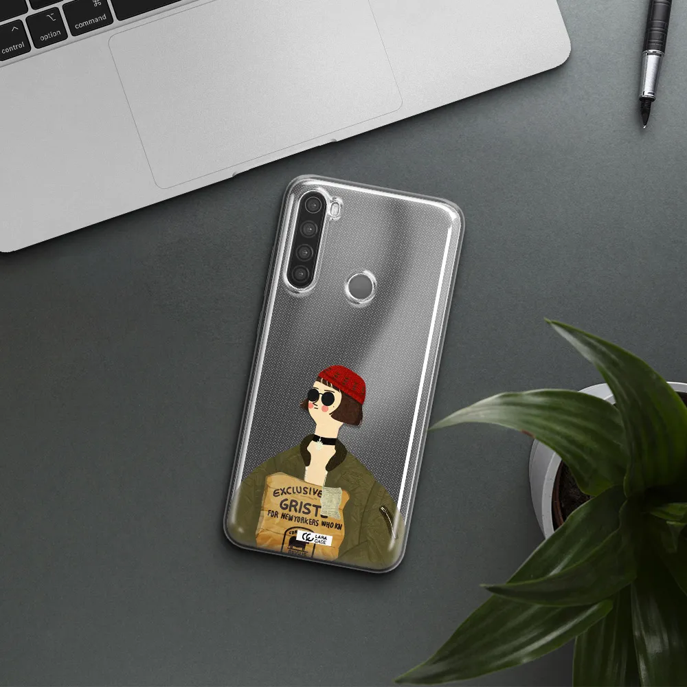 Mathilda Xiaomi Note 8 Clear TPU Case
