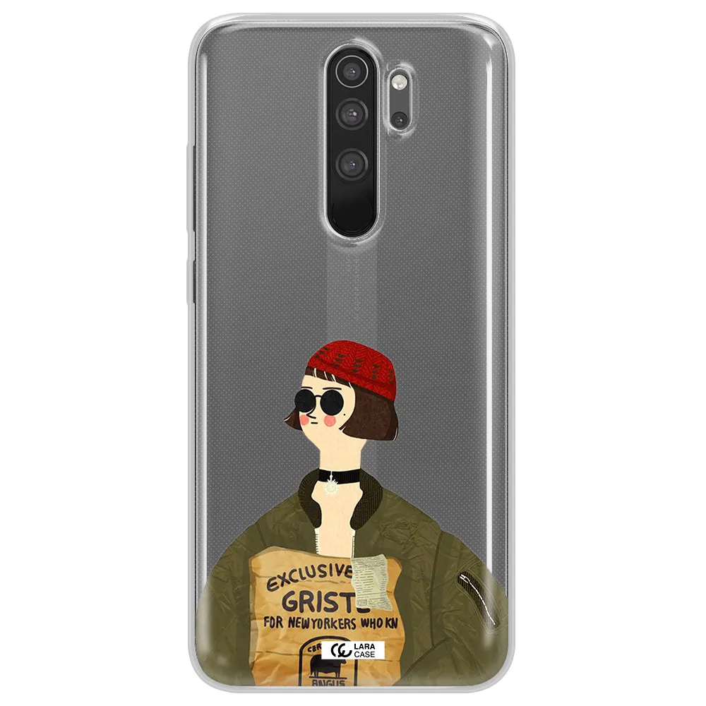 Mathilda Xiaomi Note 8 Pro Clear TPU Case