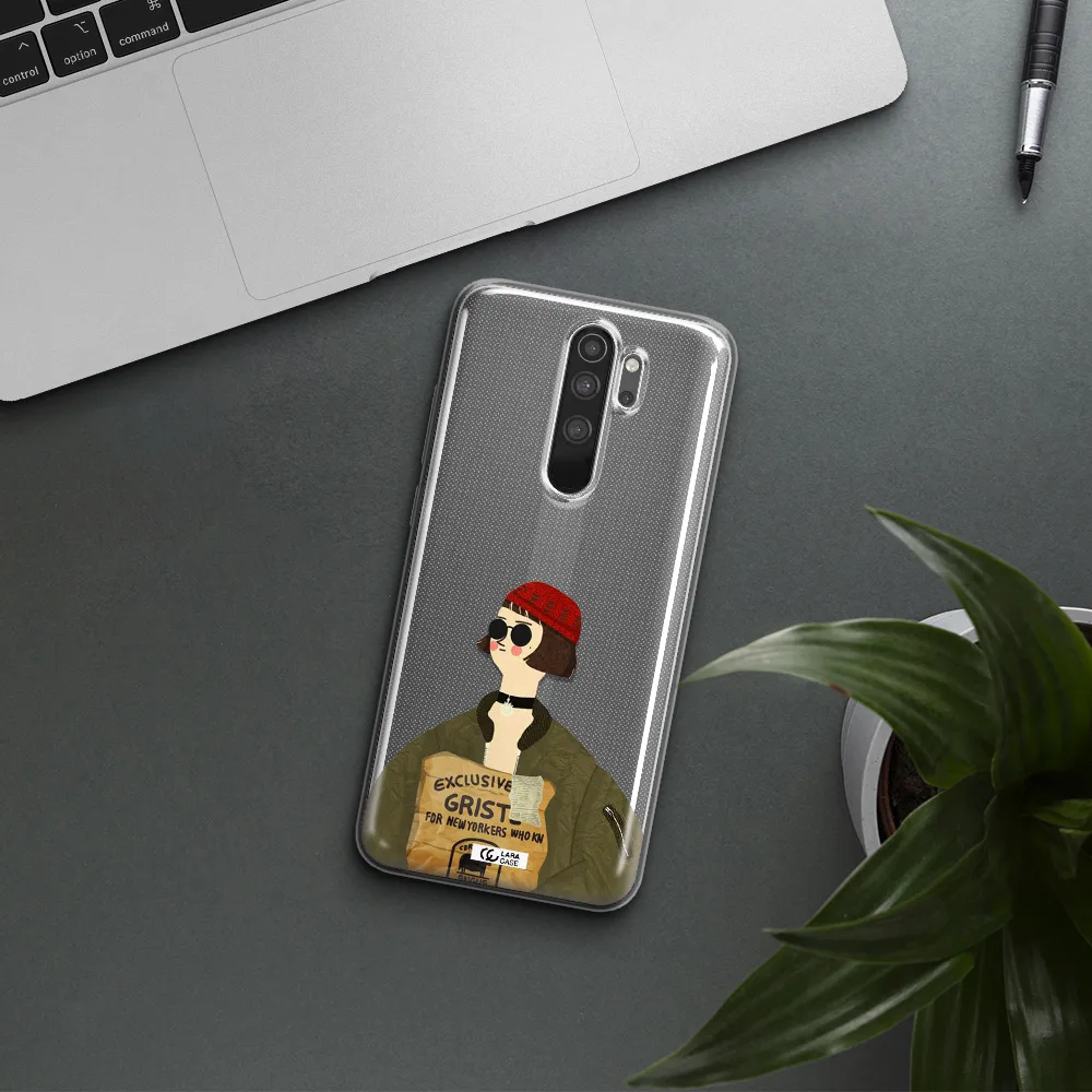Mathilda Xiaomi Note 8 Pro Clear TPU Case
