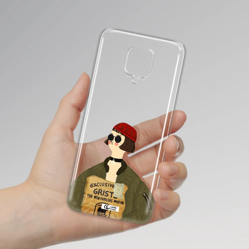 Mathilda Xiaomi Note 9 Pro Clear TPU Case