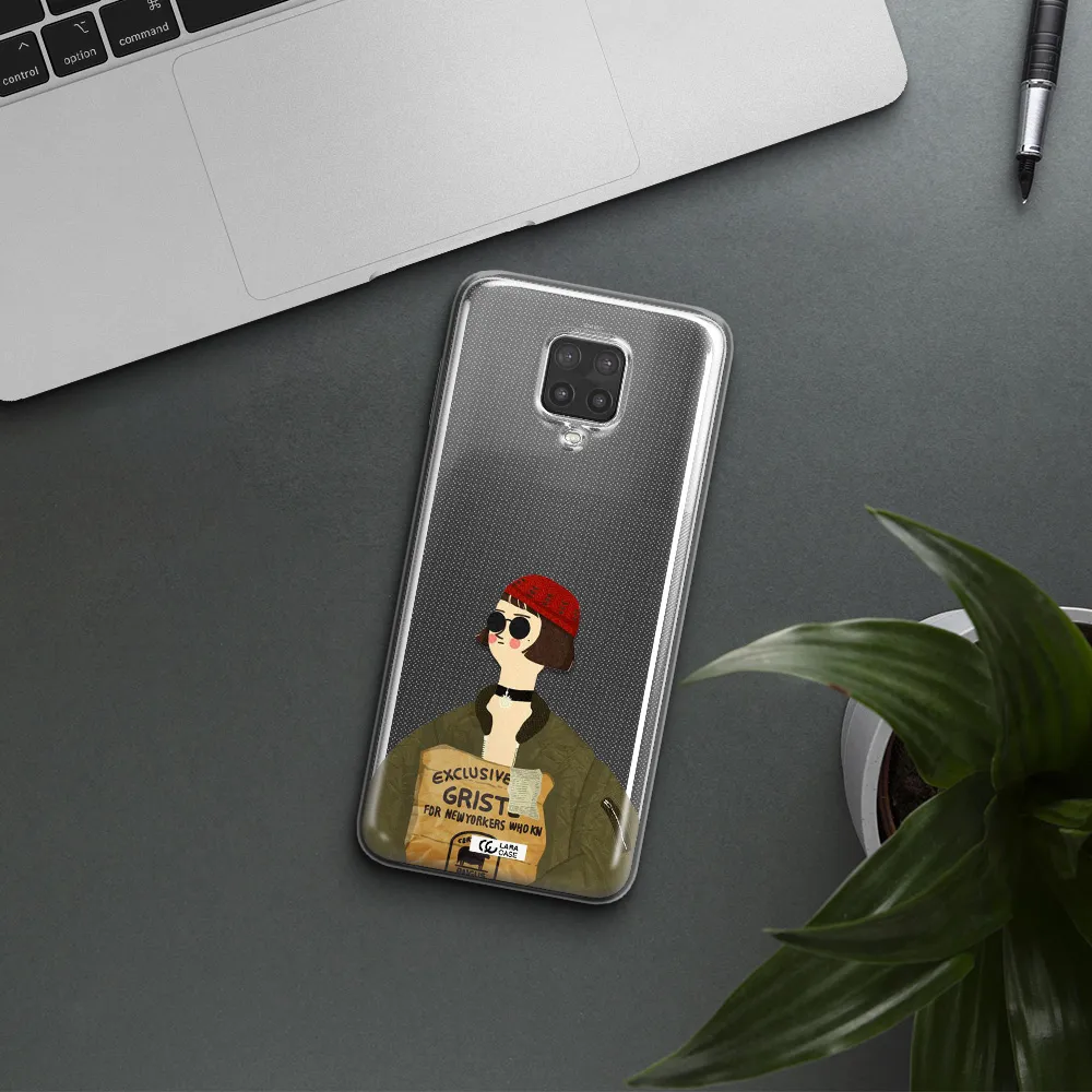 Mathilda Xiaomi Note 9 Pro Clear TPU Case