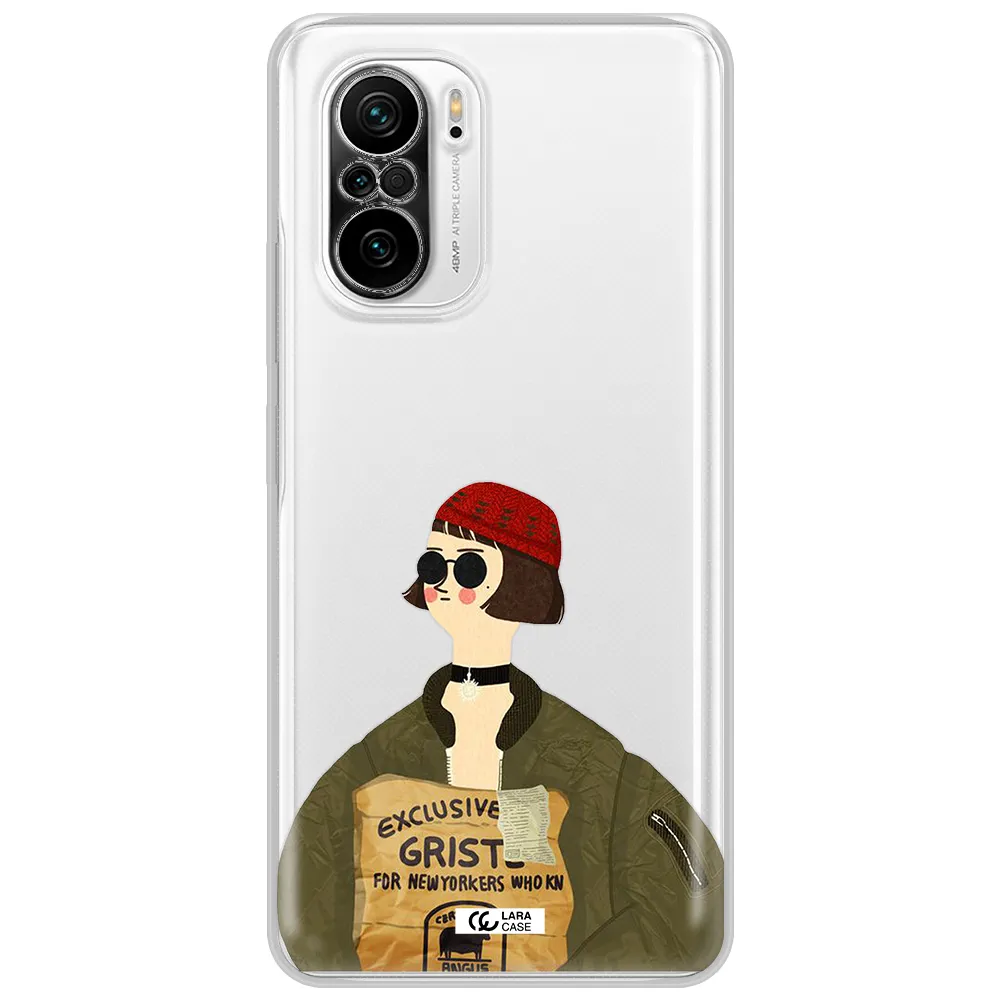 Mathilda Xiaomi Poco F3 Clear Tpu Case