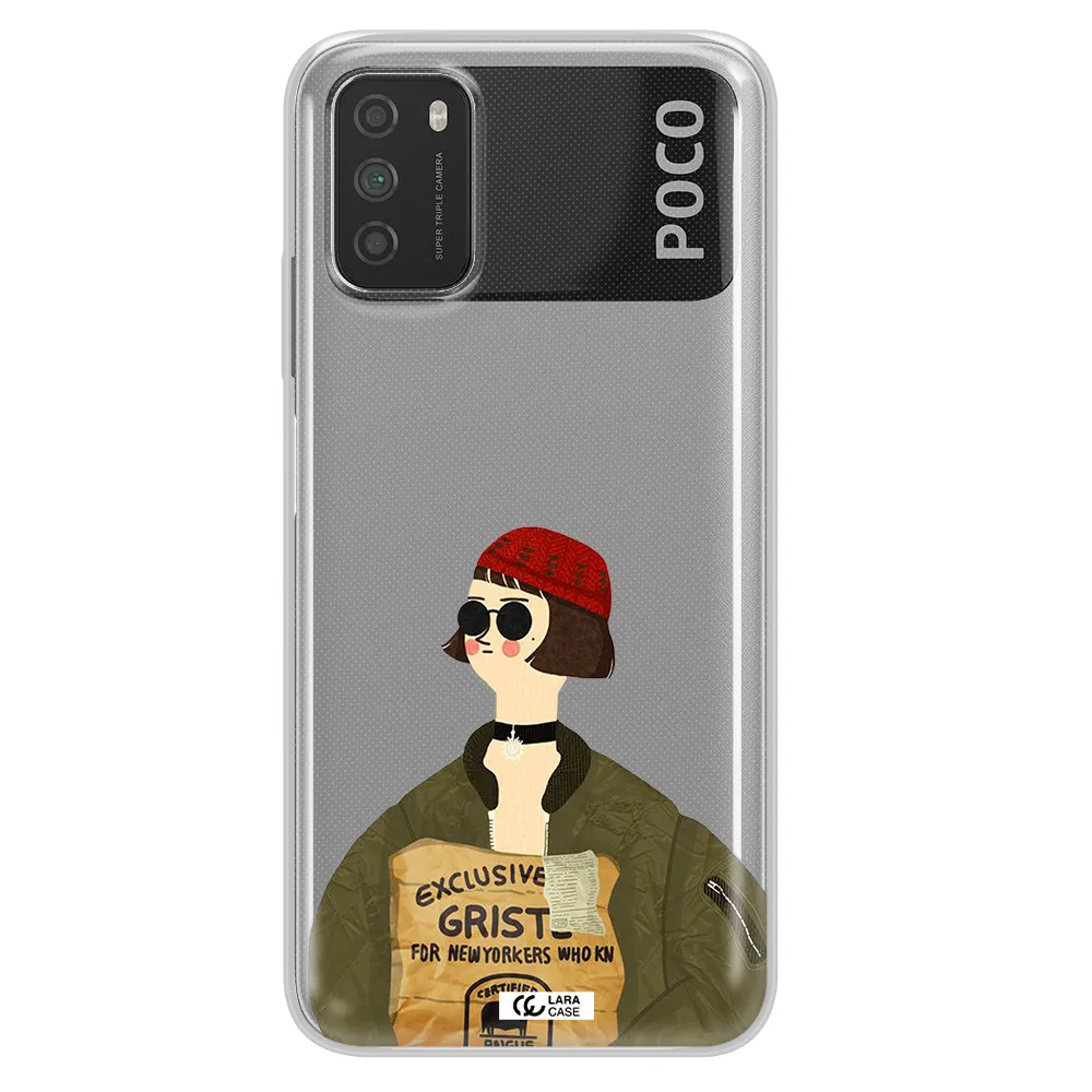 Mathilda Xiaomi Poco M3 Clear TPU Case