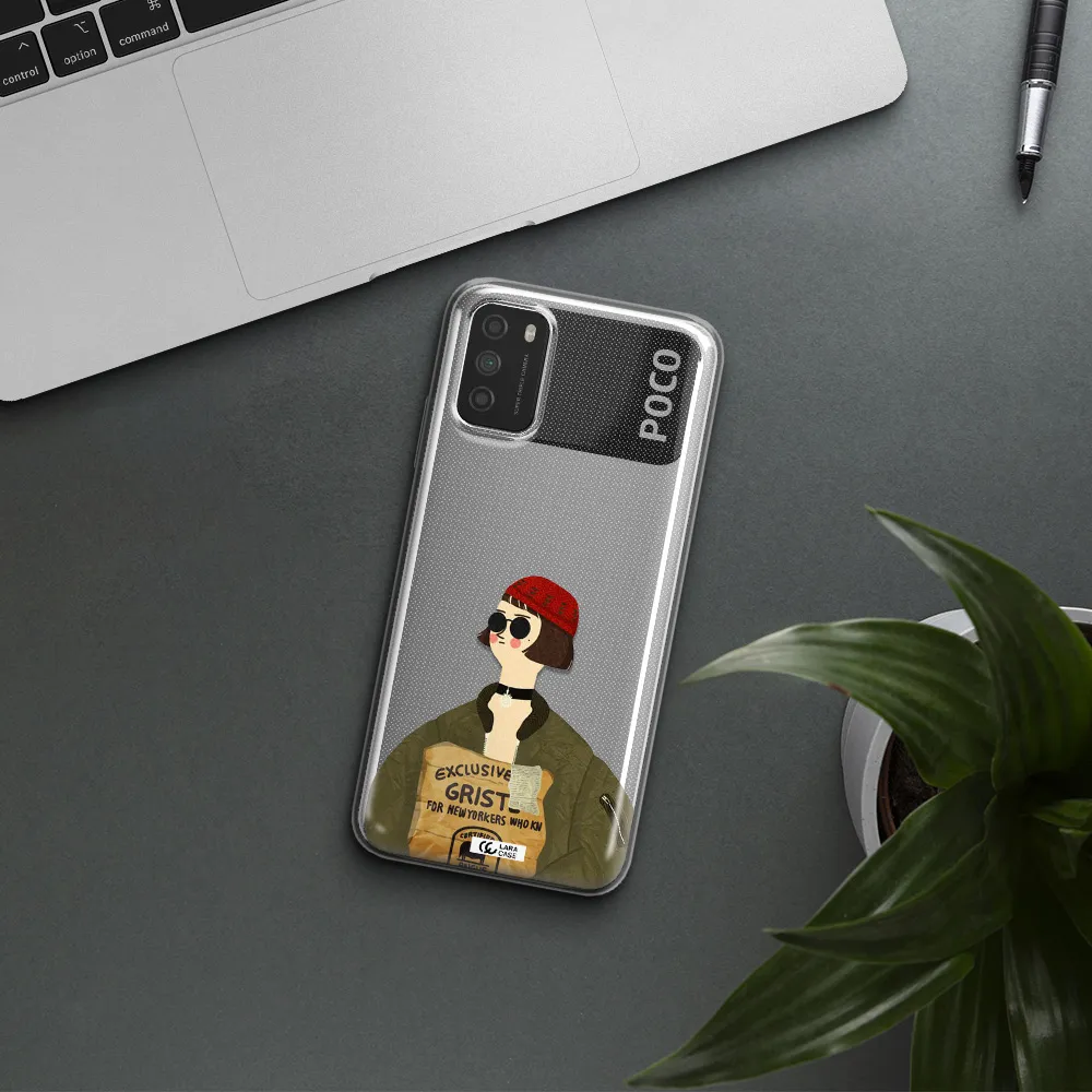 Mathilda Xiaomi Poco M3 Clear TPU Case