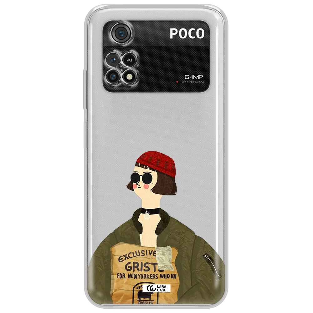 Mathilda Xiaomi Poco M4 Pro 4G Clear Tpu Case