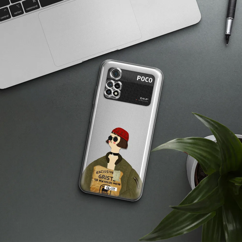 Mathilda Xiaomi Poco M4 Pro 4G Clear Tpu Case