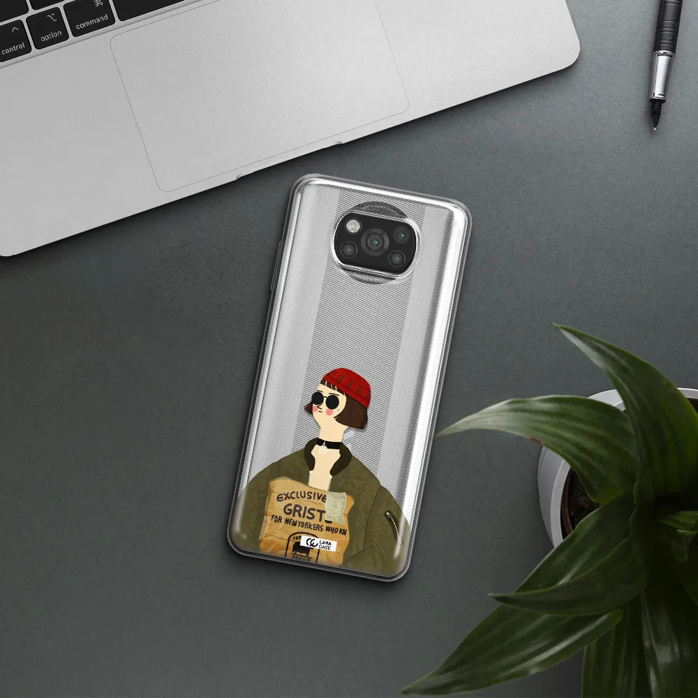 Mathilda Xiaomi Poco X3 Clear TPU Case