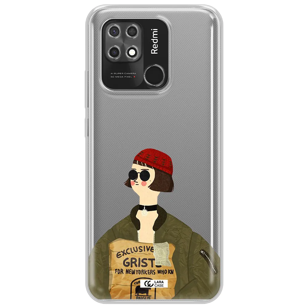 Mathilda Xiaomi Redmi 10C Clear TPU Case