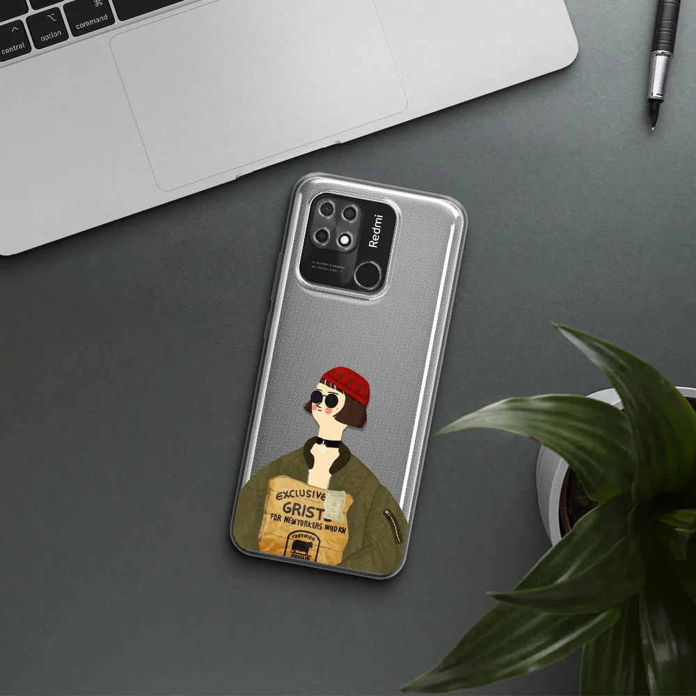 Mathilda Xiaomi Redmi 10C Clear TPU Case