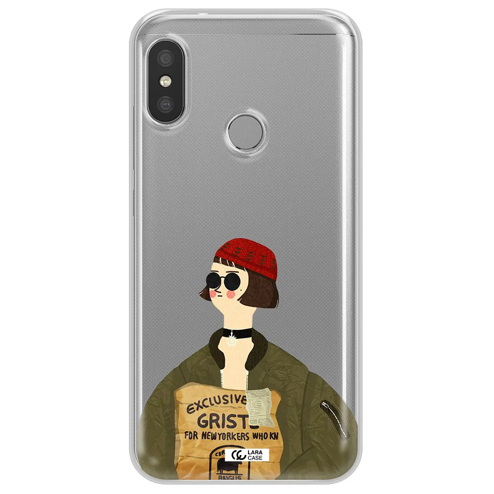 Mathilda Xiaomi Redmi 6 Pro Clear TPU Case