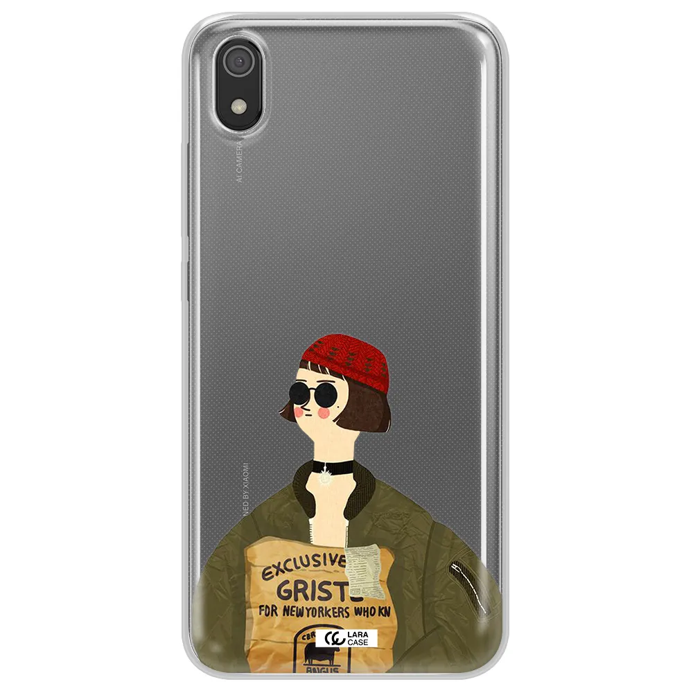 Mathilda Xiaomi Redmi 7A Clear TPU Case