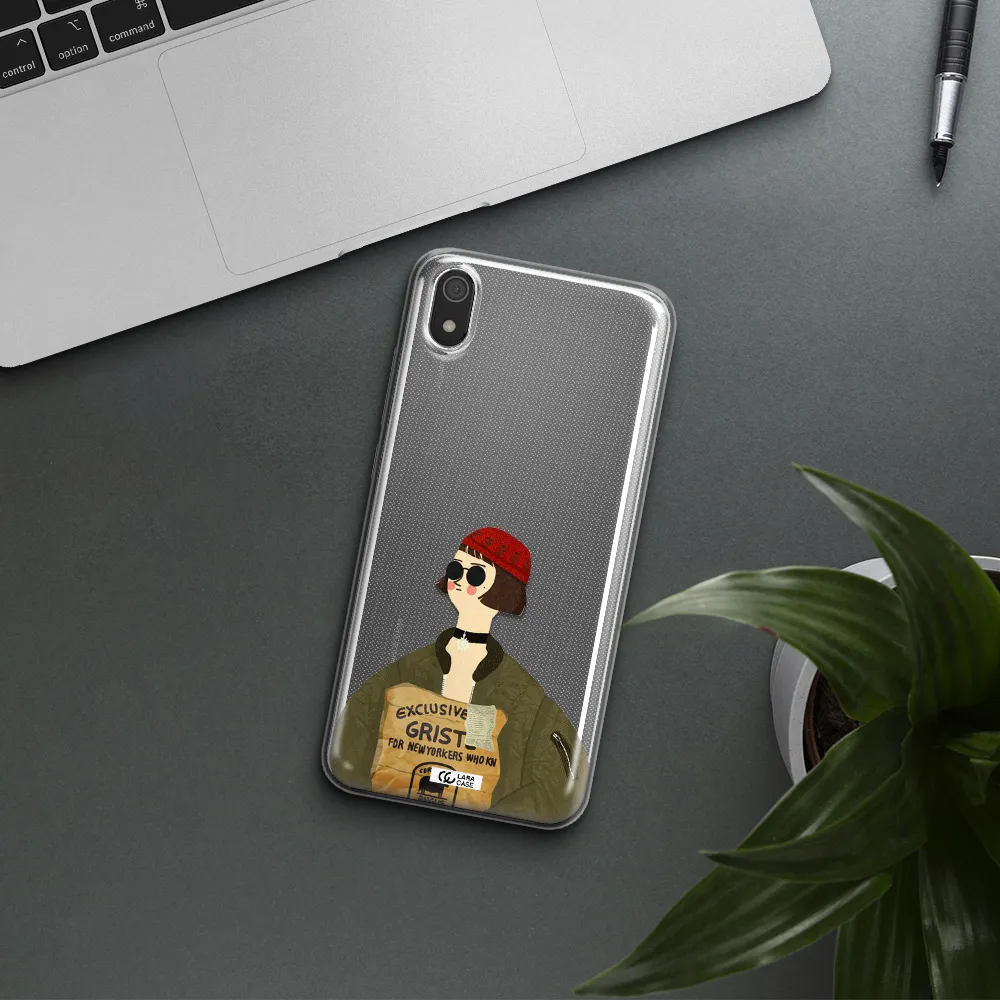 Mathilda Xiaomi Redmi 7A Clear TPU Case