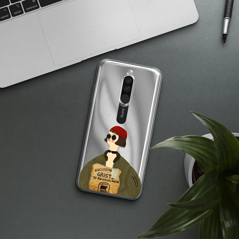 Mathilda Xiaomi Redmi 8 Clear Tpu Case