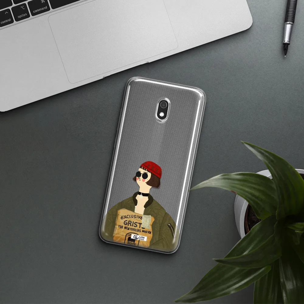 Mathilda Xiaomi Redmi 8A Clear TPU Case