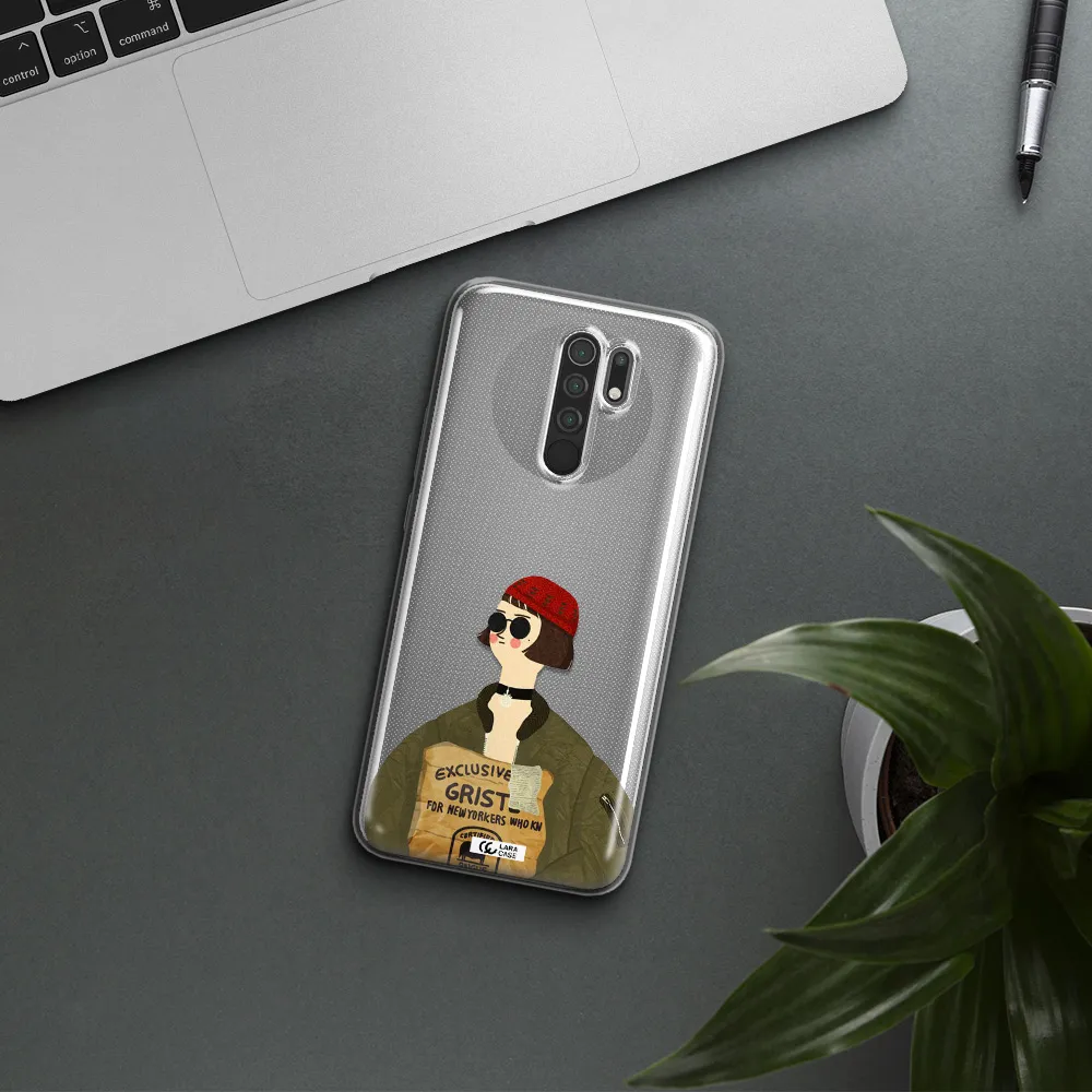 Mathilda Xiaomi Redmi 9 Clear TPU Case