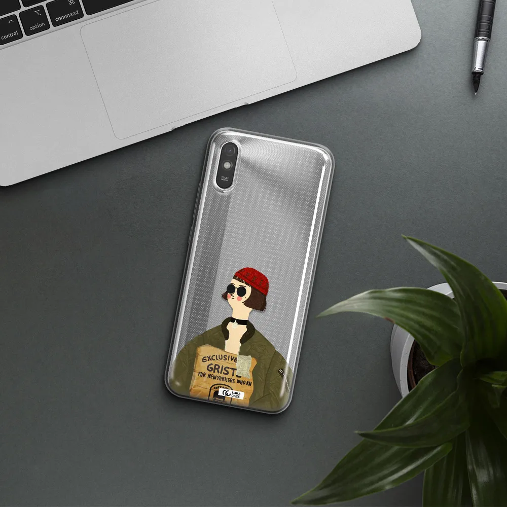 Mathilda Xiaomi Redmi 9A Clear TPU Case